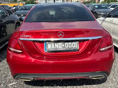 Mercedes-Benz C-Class 2015, 170000 км, за 59800 CNY - фото 6