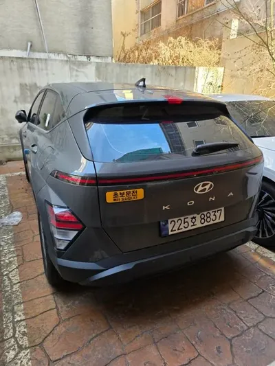 Hyundai Kona 2025, 1000 км, за 14100000 KRW - фото 5