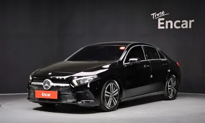 Mercedes-Benz A-Class · 2021 год
