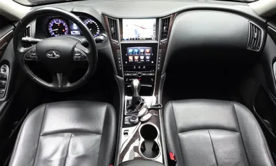 Infiniti Q50 2016, 140371 км, за 5900000 KRW - фото 7