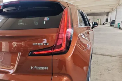 Cadillac XT4 2018, 90800 км, за 82024.3 CNY - фото 14