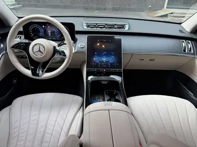 Mercedes-Benz S-Class 2021, 50000 км, за 479799 CNY - фото 9
