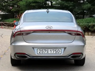 Hyundai Grandeur 2020, 163147 км, за 13590000 KRW - фото 4