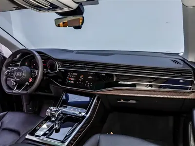 Audi Q8 2023, 59200 км, за 378000 CNY - фото 17