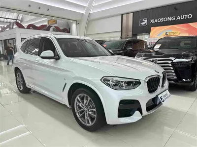 BMW X3 2021, 35500 км, за 165000 CNY