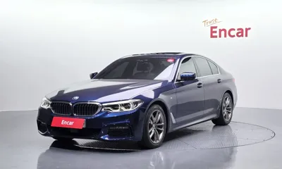 BMW 5-Series · 2020 год