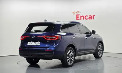 Renault-KoreaSamsung QM6 2018, 103255 км, за 8990000 KRW