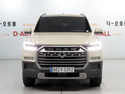 KG_Mobility_Ssangyong Musso 2026, 6082 км, за 34790000 KRW