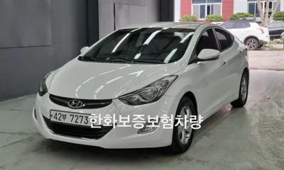Hyundai Avante · 2012 год