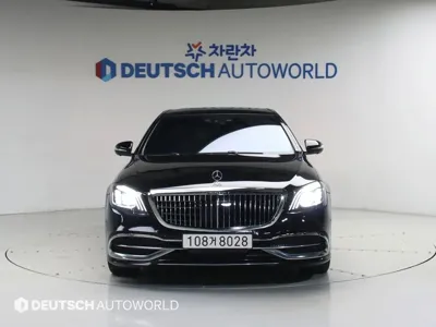 Mercedes-Benz S-Class 2016, 96800 км, за 43990000 KRW