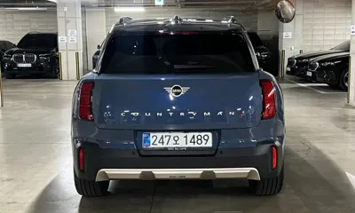 MINI Countryman 2025, 4392 км, за 41000000 KRW