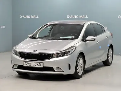 Kia K3 · 2016 год