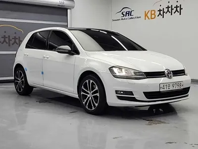 Volkswagen Golf 2014, 95603 км, за 7400000 KRW
