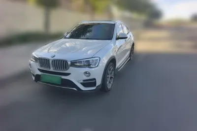 BMW X4 · 2014 год