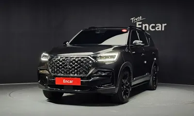 KG_Mobility_Ssangyong Rexton · 2021 год