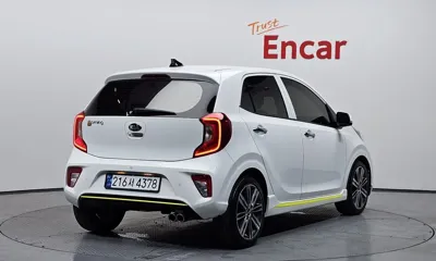 Kia Morning 2019, 51139 км, за 9300000 KRW