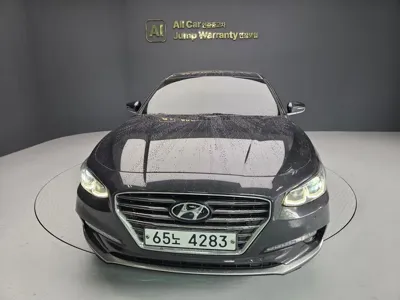 Hyundai Grandeur · 2017 год