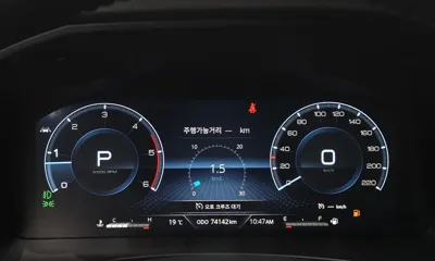 KG_Mobility_Ssangyong Rexton 2023, 74142 км, за 23900000 KRW - фото 8