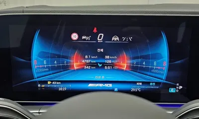Mercedes-Benz GLE-Class 2025, 9723 км, за 126000000 KRW - фото 8