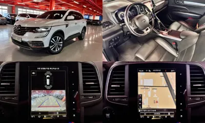 Renault-KoreaSamsung QM6 · 2020 год