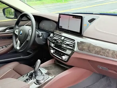 BMW 5 Series 2021, 122000 км, за 188000 CNY - фото 8