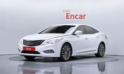 Hyundai Grandeur · 2014 год