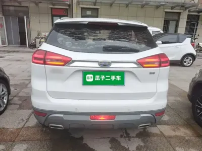 Geely Boyue 2017, 47800 км, за 21900 CNY - фото 6
