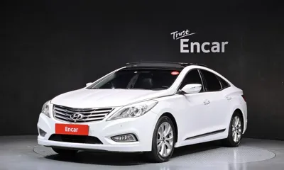 Hyundai Grandeur · 2011 год