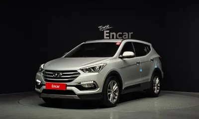 Hyundai Santafe · 2017 год