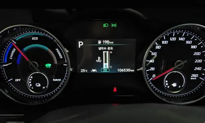 Hyundai Grandeur 2020, 106503 км, за 21500000 KRW - фото 8