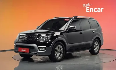 Kia Mohave · 2018 год