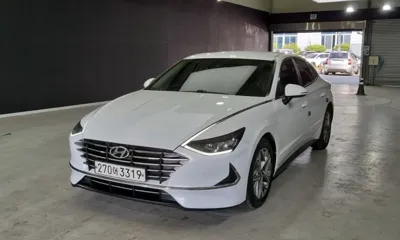 Hyundai Sonata · 2020 год