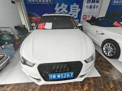 Audi S5 2012, 141000 км, за 76800 CNY - фото 2