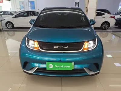 BYD Dolphin 2023, 57699 км, за 56900 CNY - фото 3