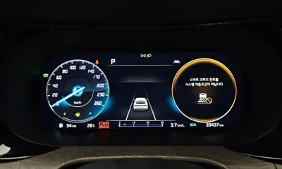 Kia K5 2023, 33437 км, за 24900000 KRW - фото 8