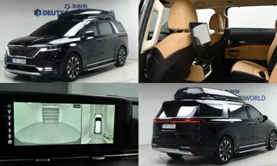 Kia Canival · 2021 год