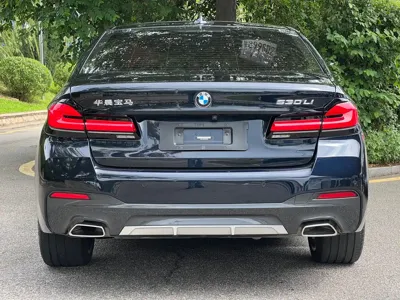BMW 5 Series 2023, 60000 км, за 238000 CNY