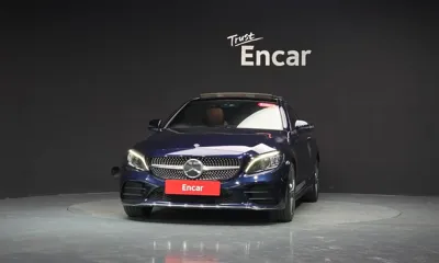 Mercedes-Benz C-Class 2020, 111612 км, за 24990000 KRW - фото 3