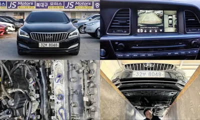 Hyundai Aslan · 2015 год
