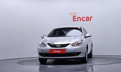 Renault-KoreaSamsung SM3 2012, 129487 км, за 2500000 KRW