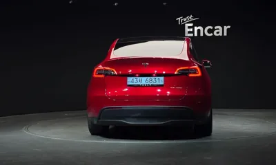 Tesla Model Y 2021, 133369 км, за 28500000 KRW