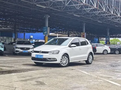 Volkswagen Polo · 2016 год