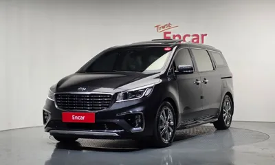 Kia Canival · 2019 год