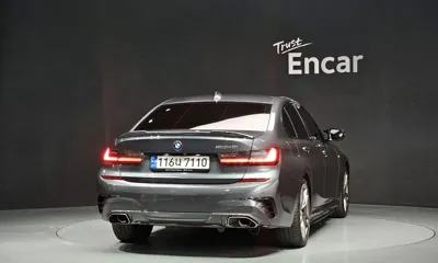 BMW 3-Series 2021, 75297 км, за 43500000 KRW