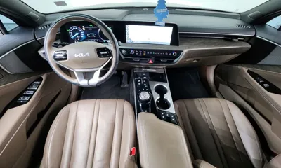 Kia K8 2022, 80391 км, за 24500000 KRW - фото 7