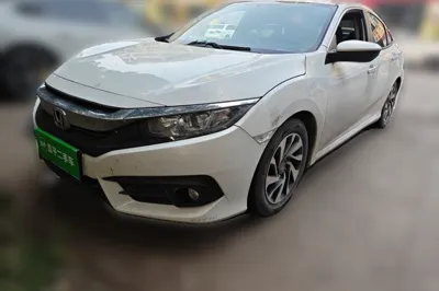 Honda Civic · 2016 год
