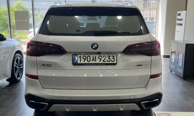 BMW X5 2021, 160152 км, за 51800000 KRW