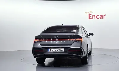 Hyundai Avante 2025, 11481 км, за 25200000 KRW - фото 4