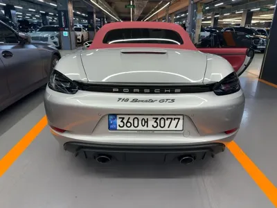 Porsche 718 2022, 7902 км, за 118000000 KRW