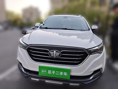 Bestune X40 2019, 97600 км, за 22323.44 CNY
